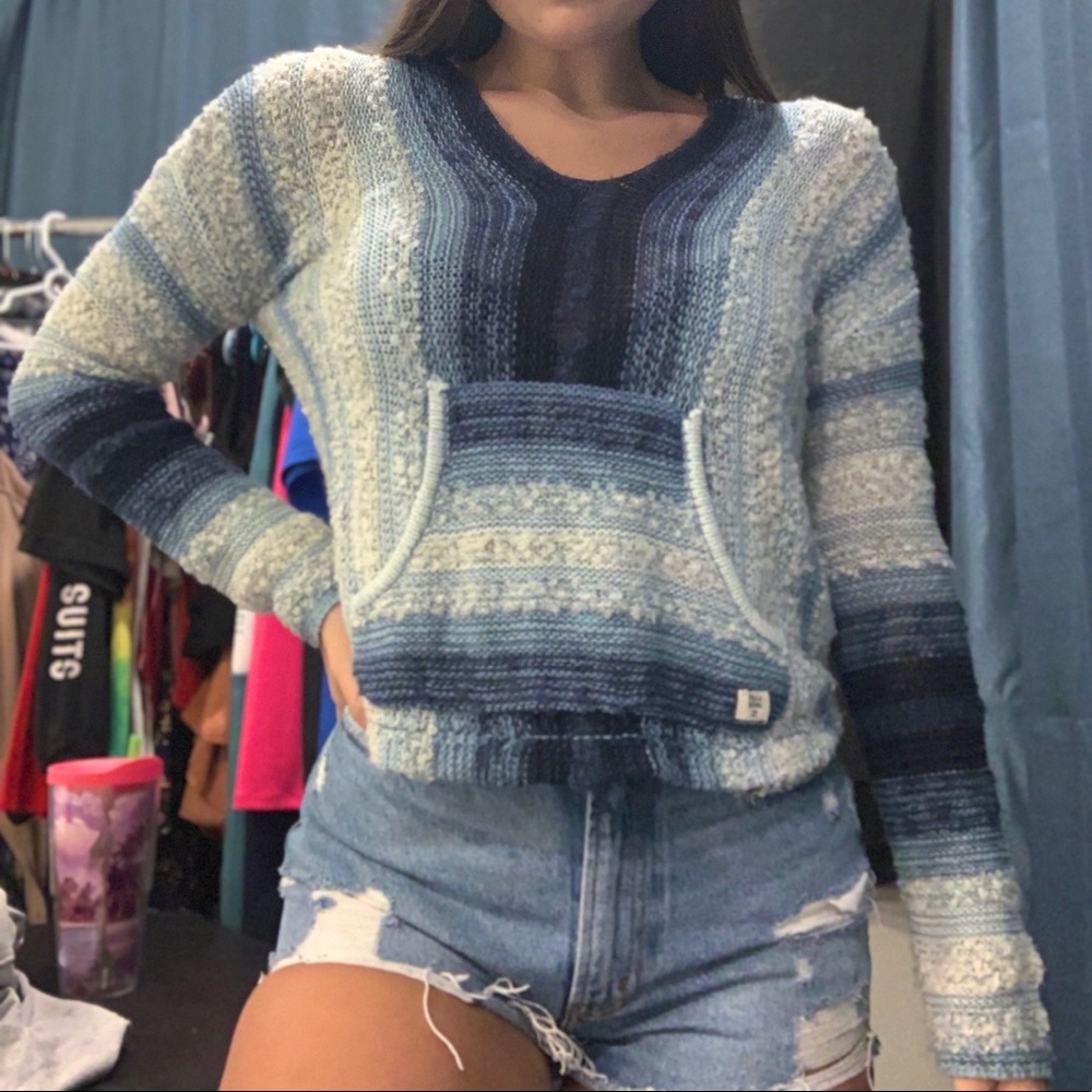 Crochet Billabong Hoodie